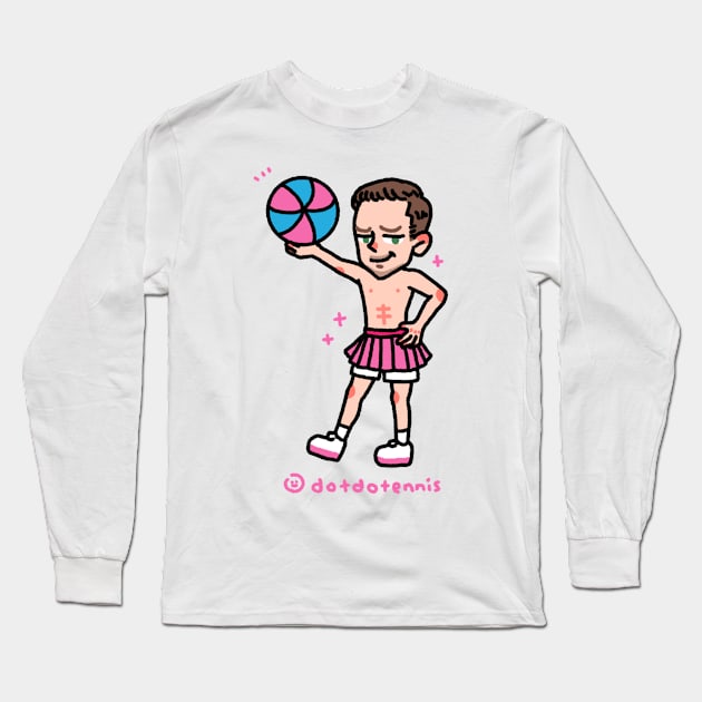 Fabulous Meddy (2018 Monte Carlo) Long Sleeve T-Shirt by dotbyedot